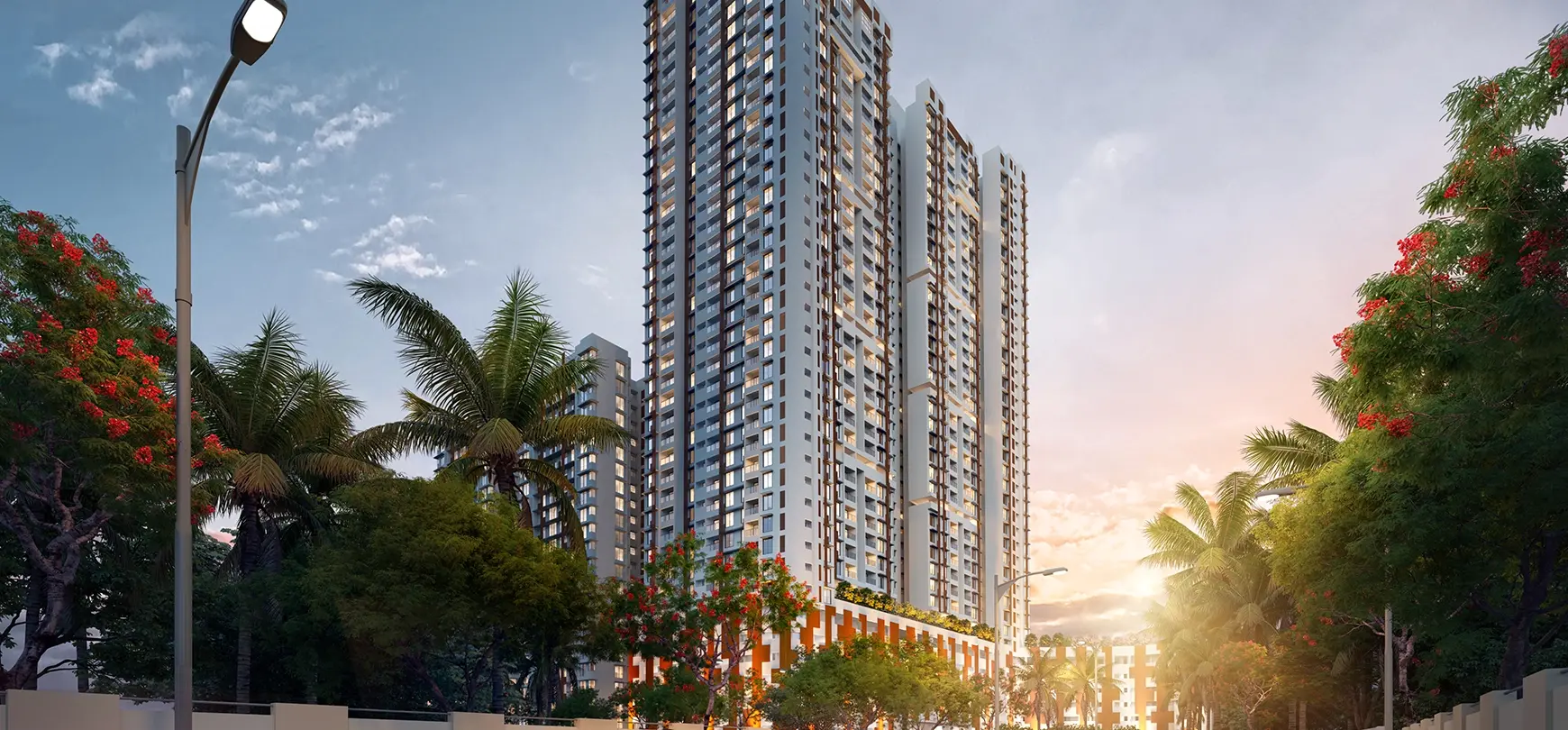 Godrej Bliss, artist's impression
