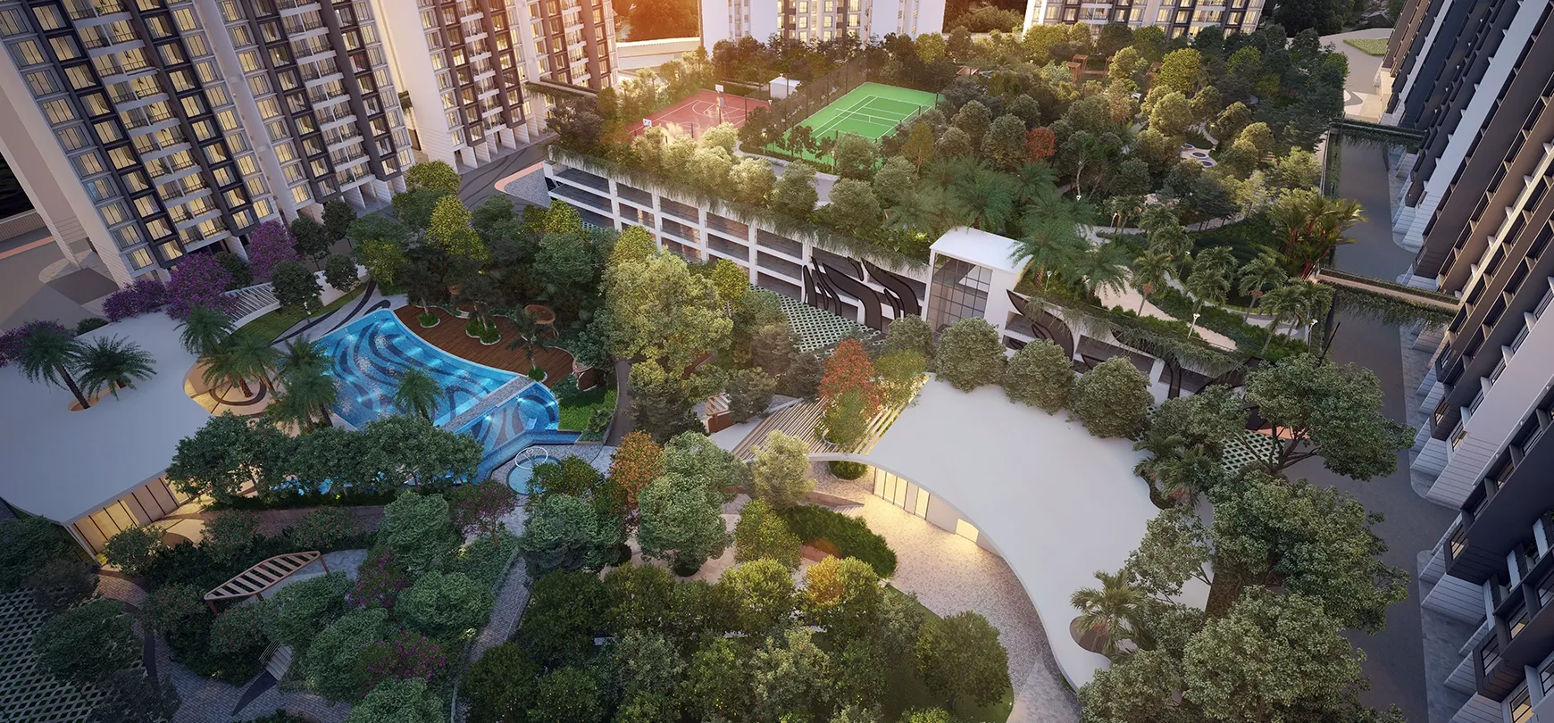 Godrej Park Greens, artist's impression