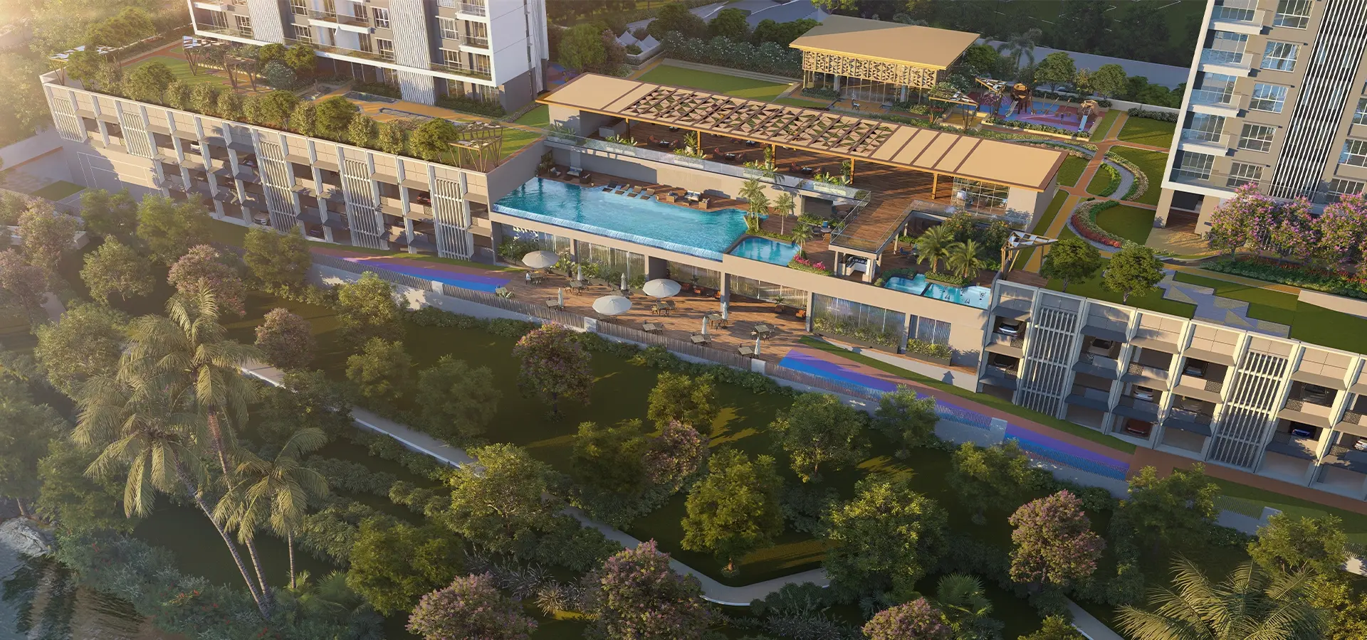 Godrej River Royale view 2