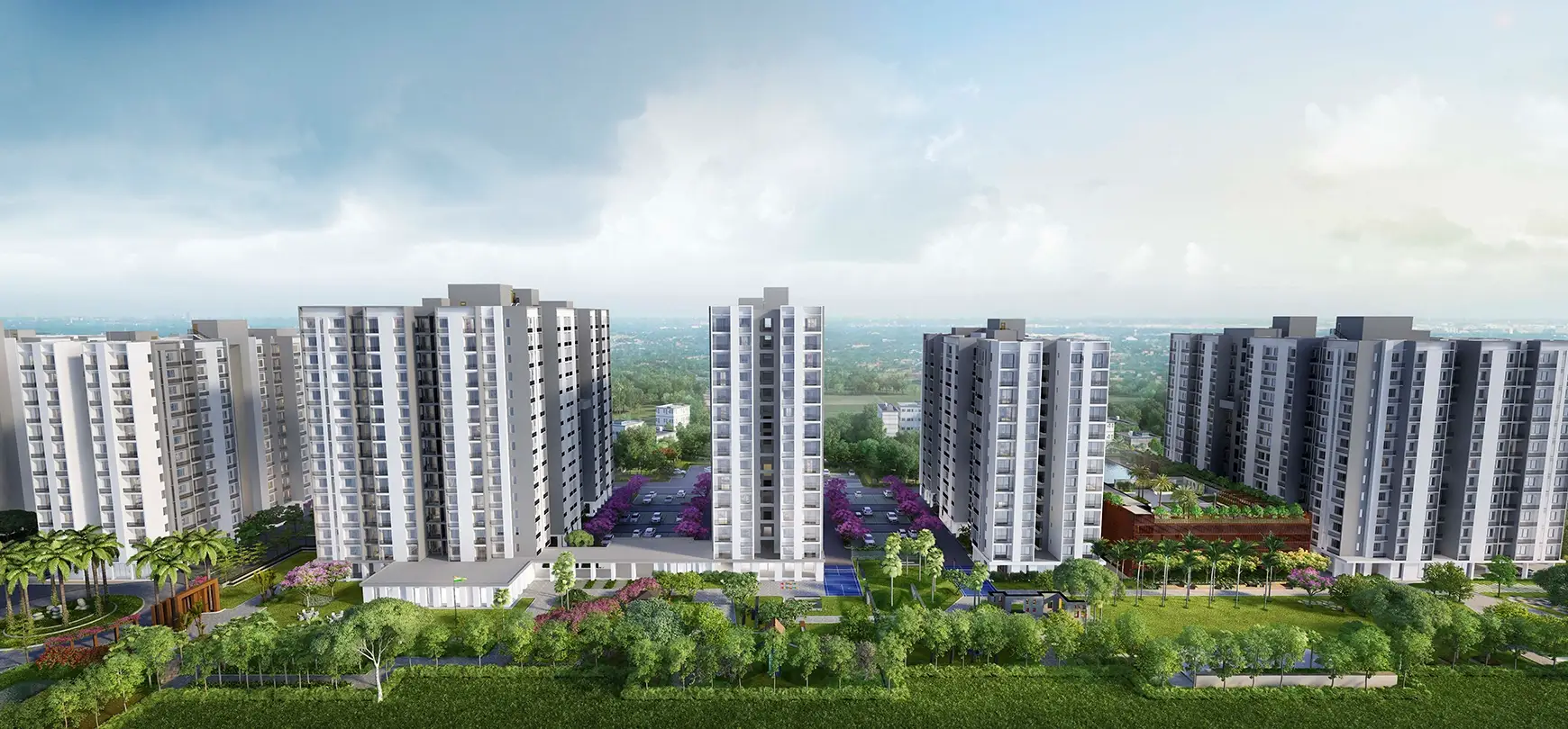 Godrej Se7en, artist's impression