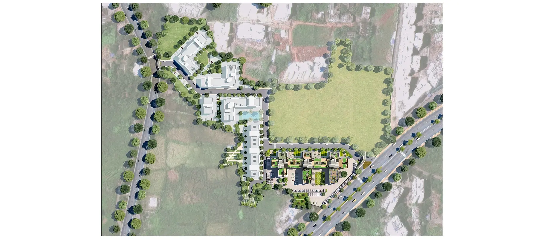 Godrej Vihaa master plan