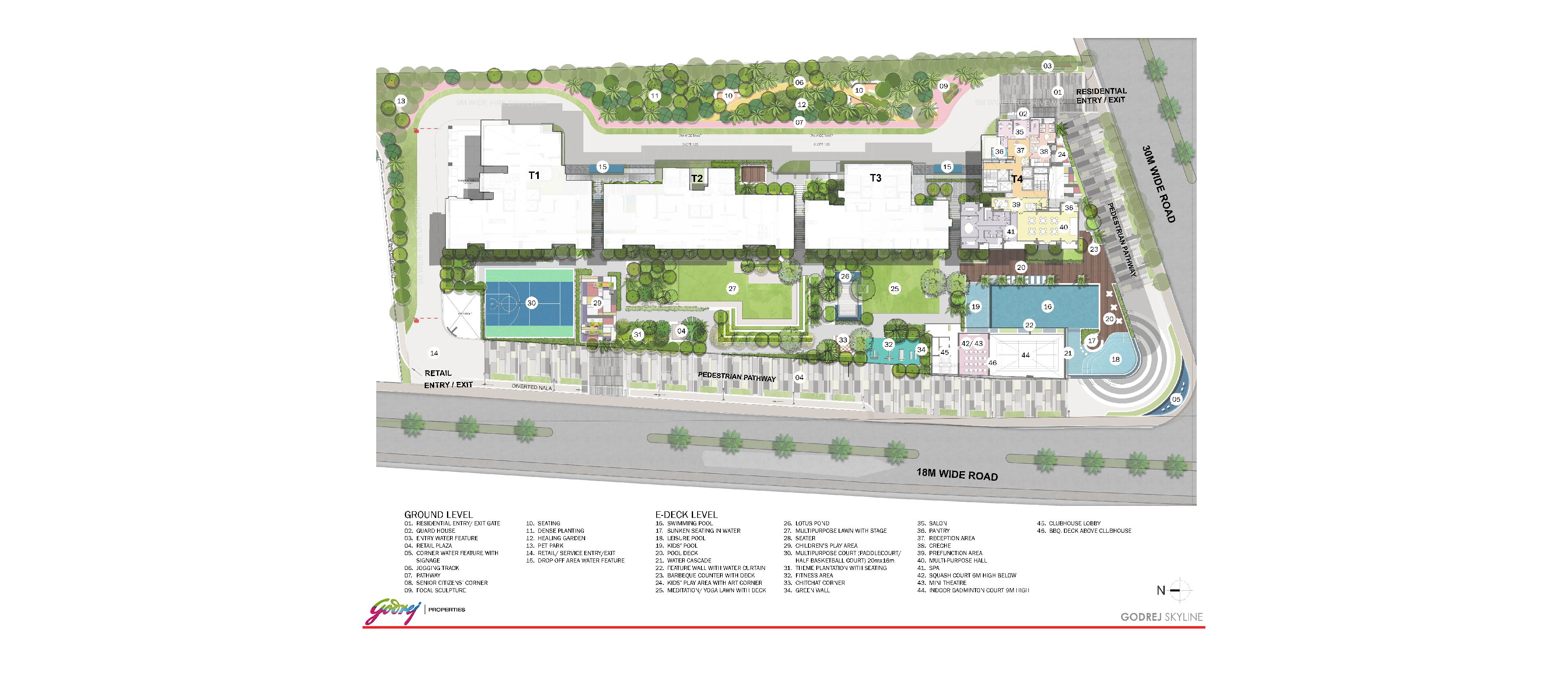 Godrej Skyline master plan