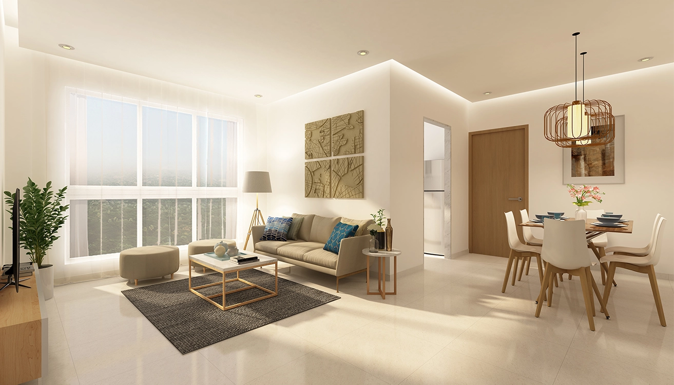 Godrej Tranquil Living Room