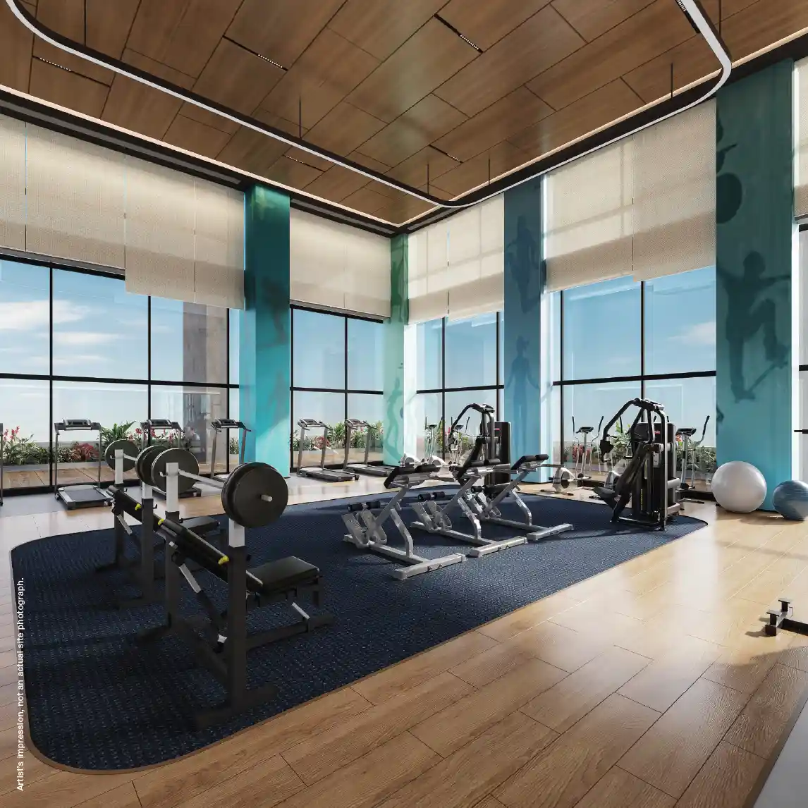 Godrej Madison Avenue, Gymnasium