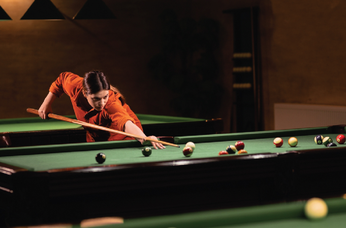 Godrej Skyshore, Pool Table