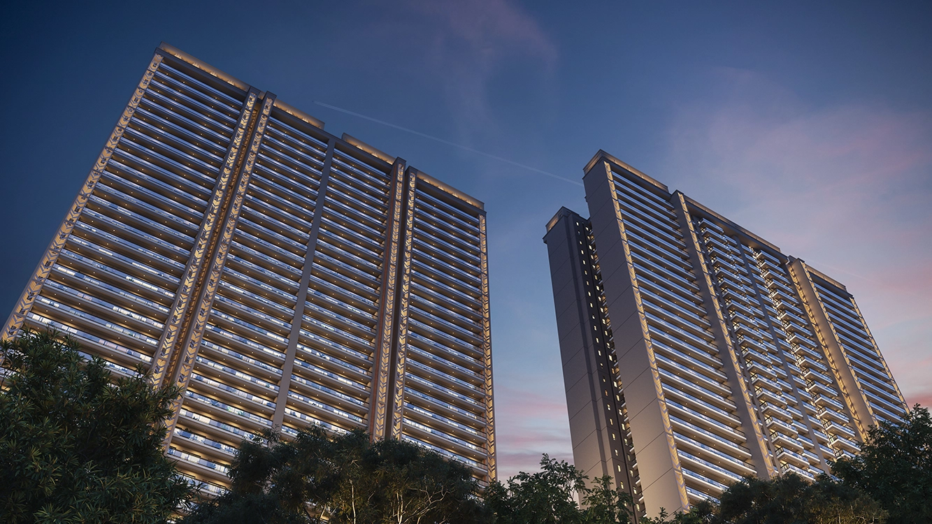 Godrej Aristocrat Sample Flat AV