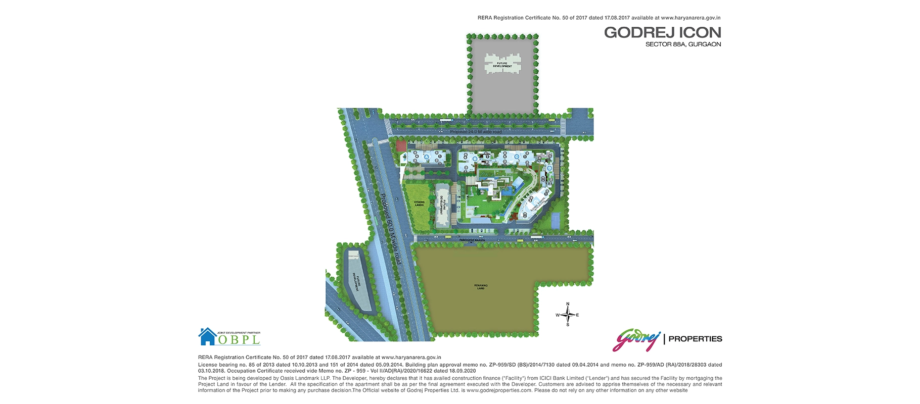Godrej Icon master plan