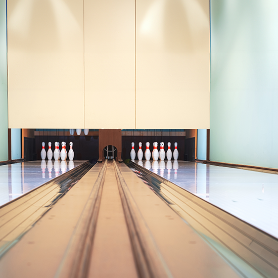 Mini Bowling Alley