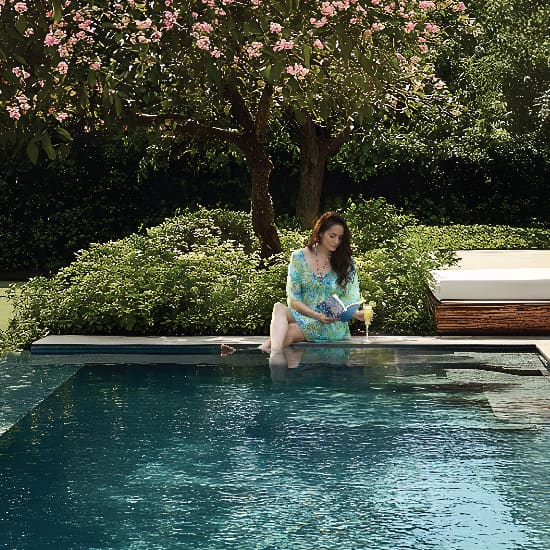 Godrej Miraya, Landscape of Blue & Greens
