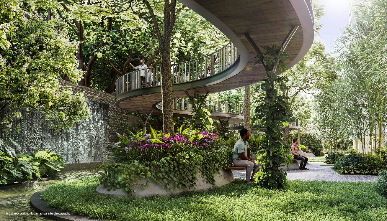 Elevated Walkway