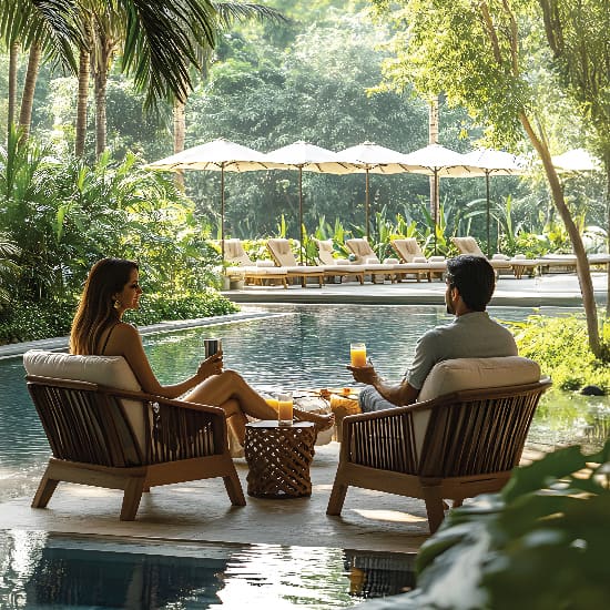 Godrej Miraya, Poolside Pavilion