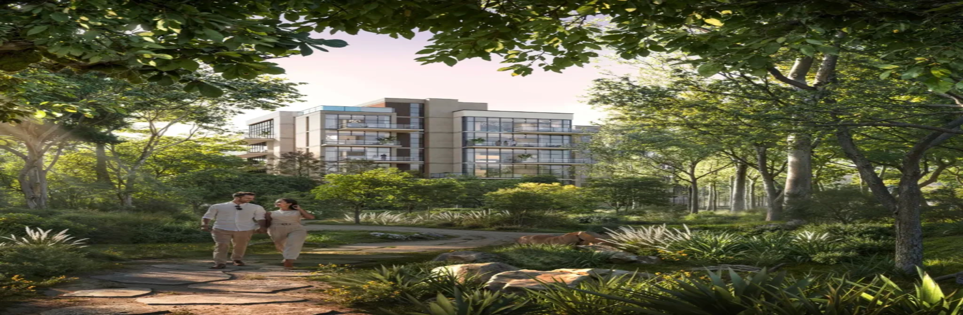 Forest-themed homes Thanisandra