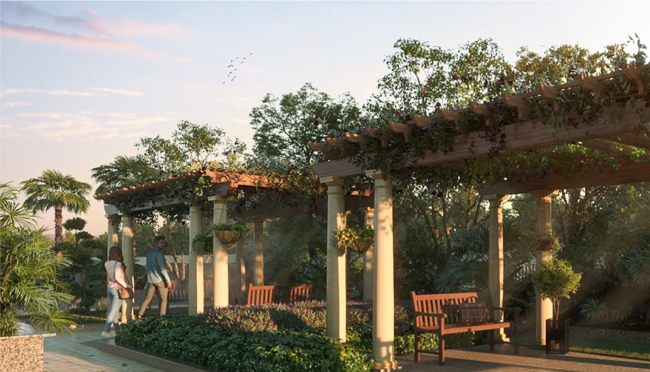 The Pergola
