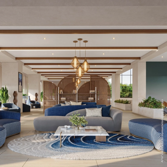 The Aqua Retreat at Godrej Park World, Business Center