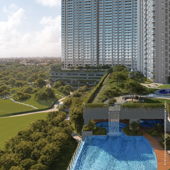 The Aqua Retreat at Godrej Park World, Poolside Cafe