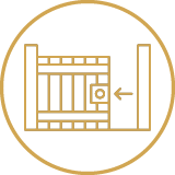 Gated Community 24x7 security