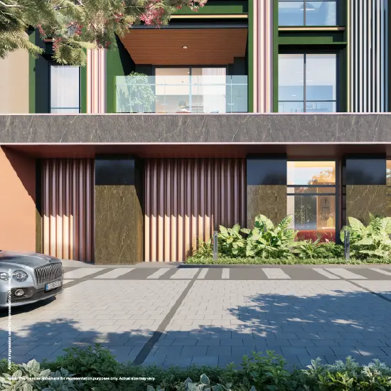 Godrej Altus, artist's impression