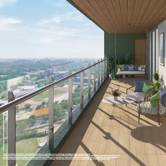 Godrej Altus, artist's impression