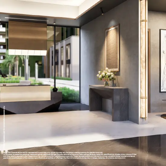 Godrej Altus, artist's impression