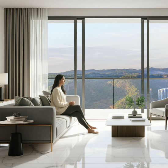 Godrej Varanya, Homes With Deck