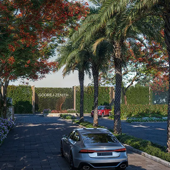 Godrej Zenith, artist's impression