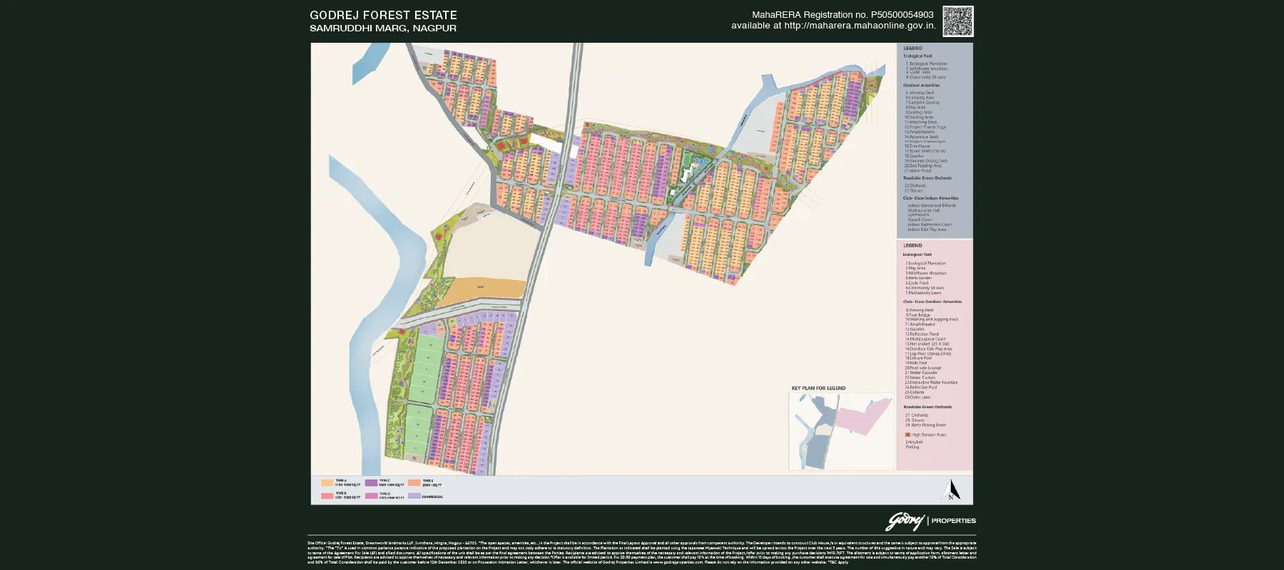 Godrej Forest Estate master plan
