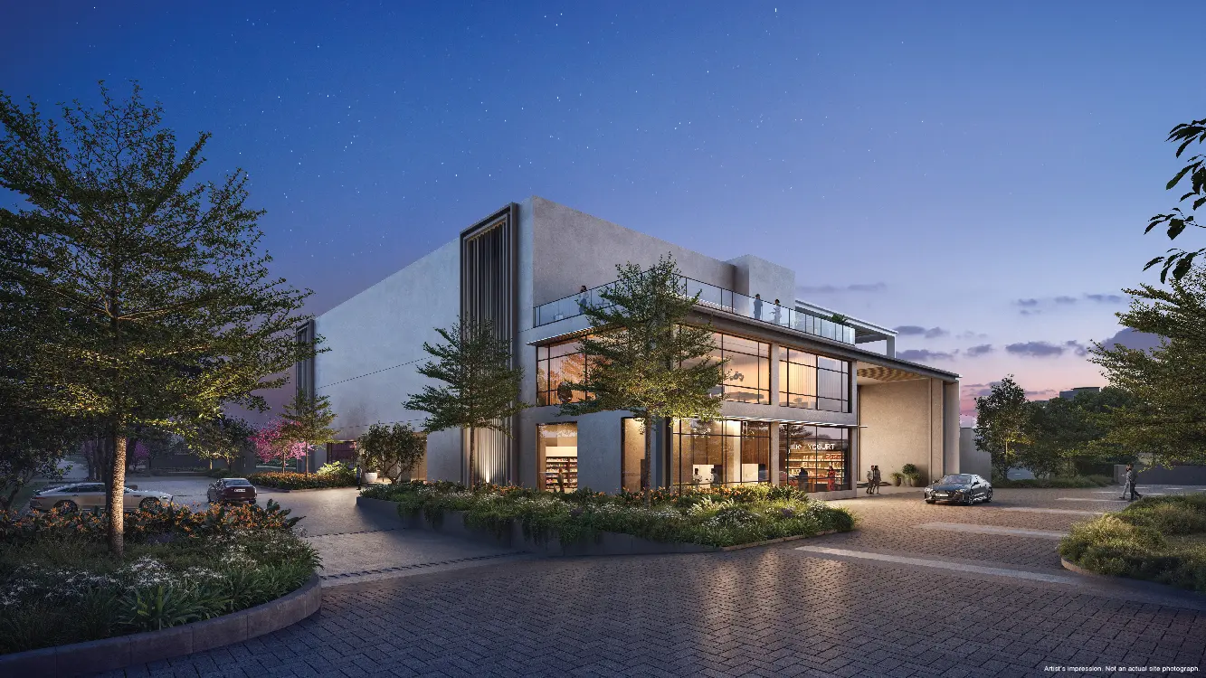 Godrej Lakeside Orchard, Club Night View