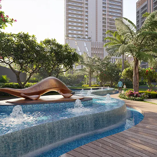 Godrej South Estate, Exterior 01