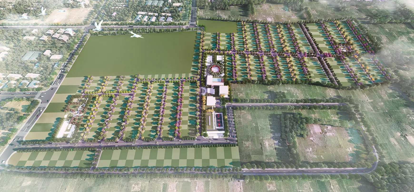 Godrej Orchard Estate, artist's impression