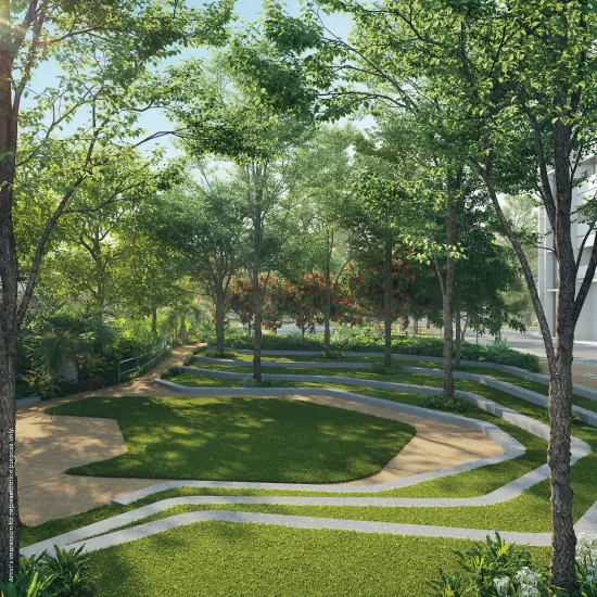Godrej Nurture, Amphitheatre