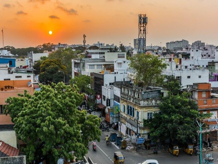India's biggest city Chennai