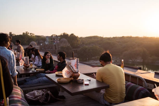 Hauz Khas Enclave posh area