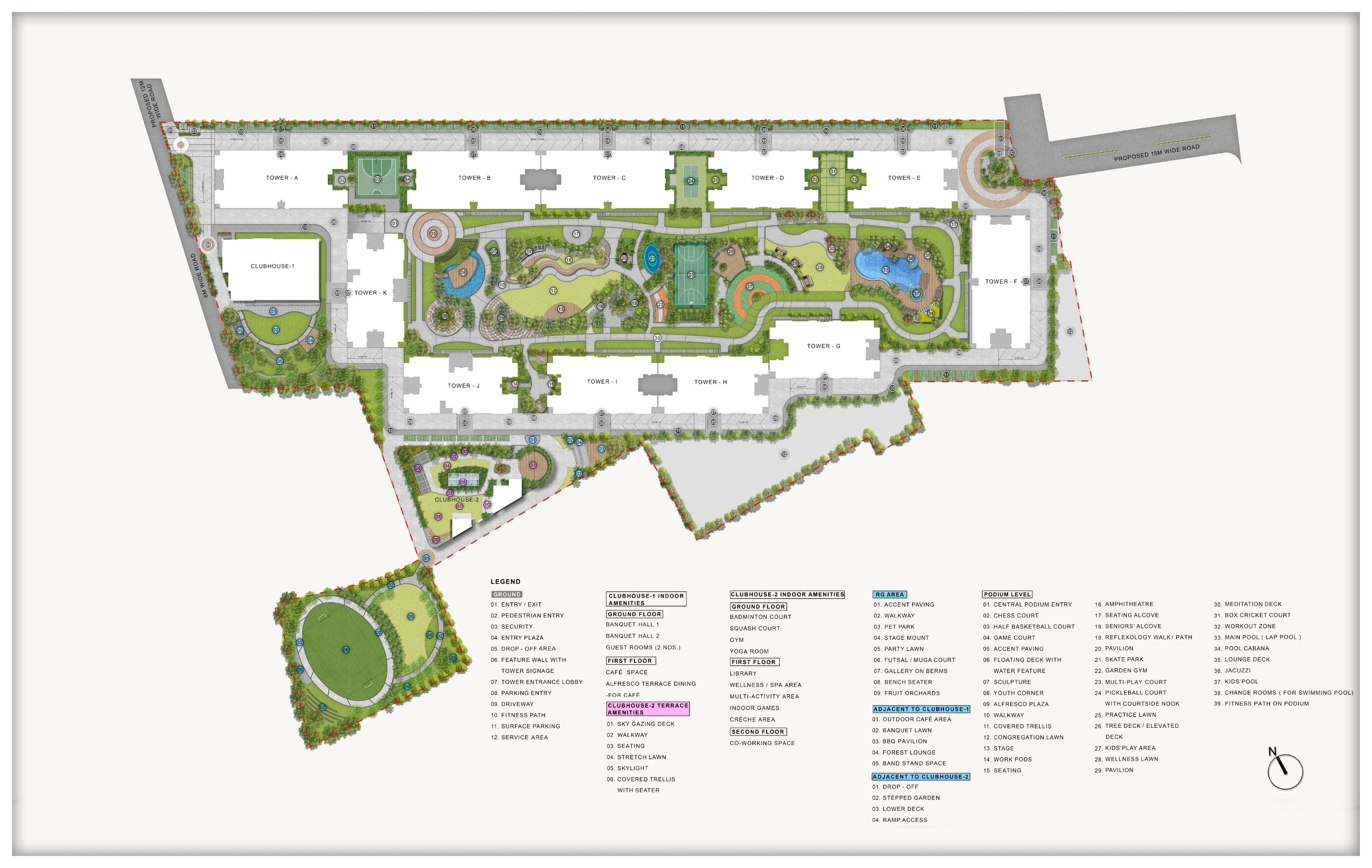 Godrej Ivara master plan