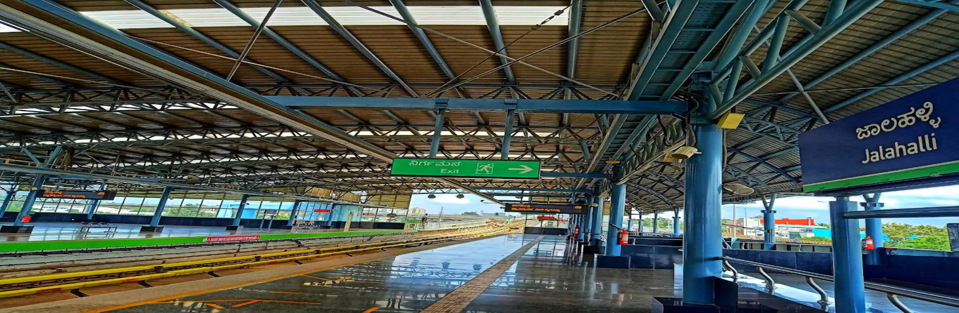 jalahalli metro station