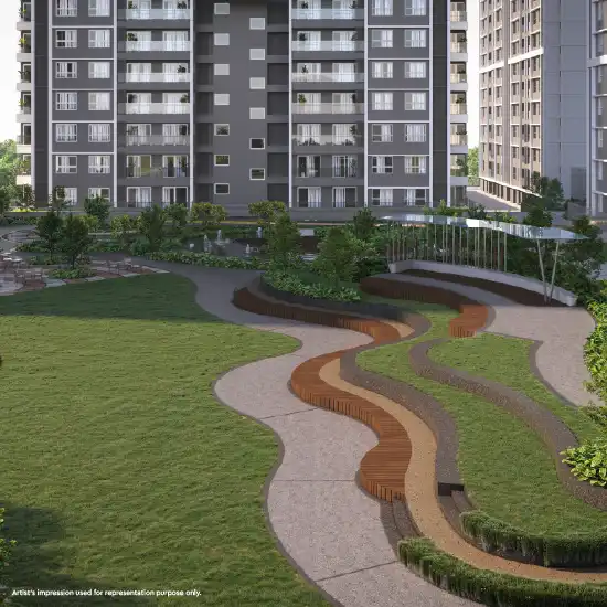 Godrej Ivara, Landscape View 2