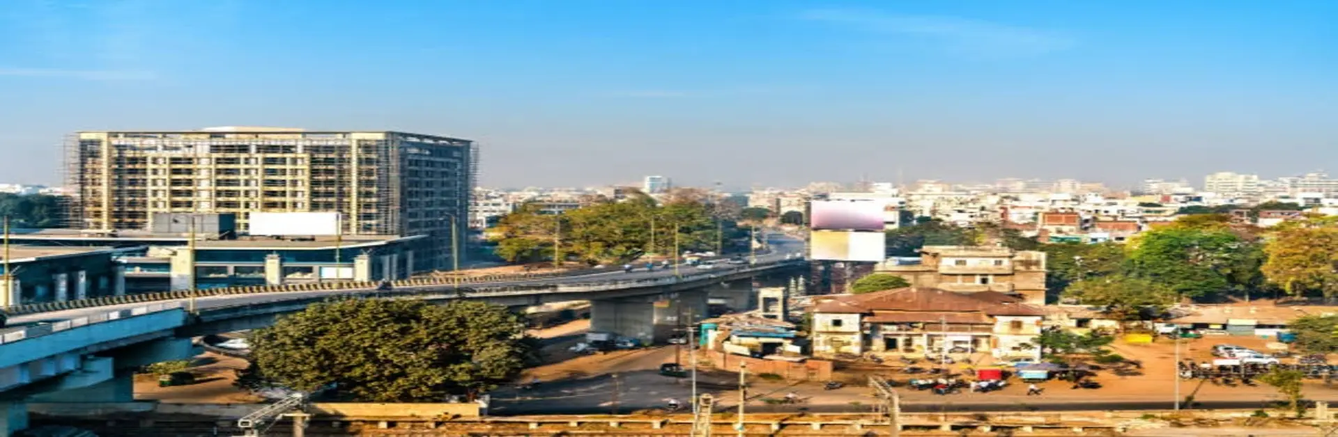 Localities in Vadodara