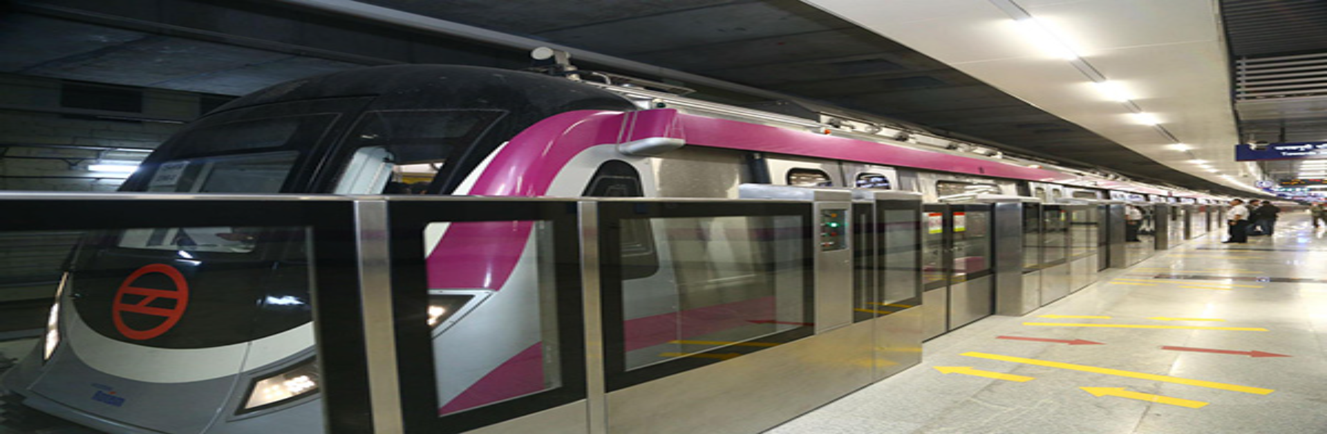 magenta metro line
