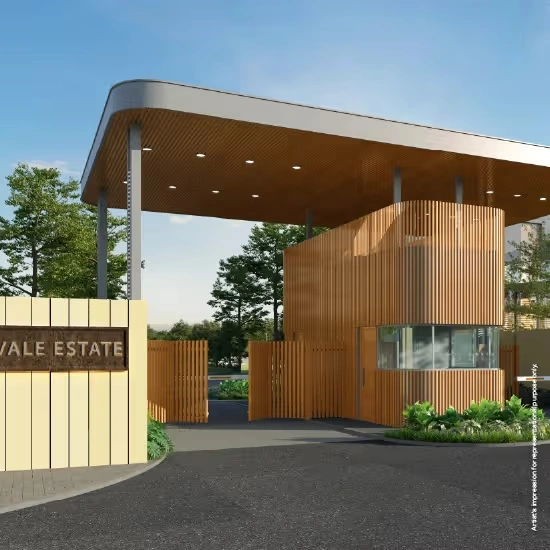 Greenvale Estate, Main Entry Gate