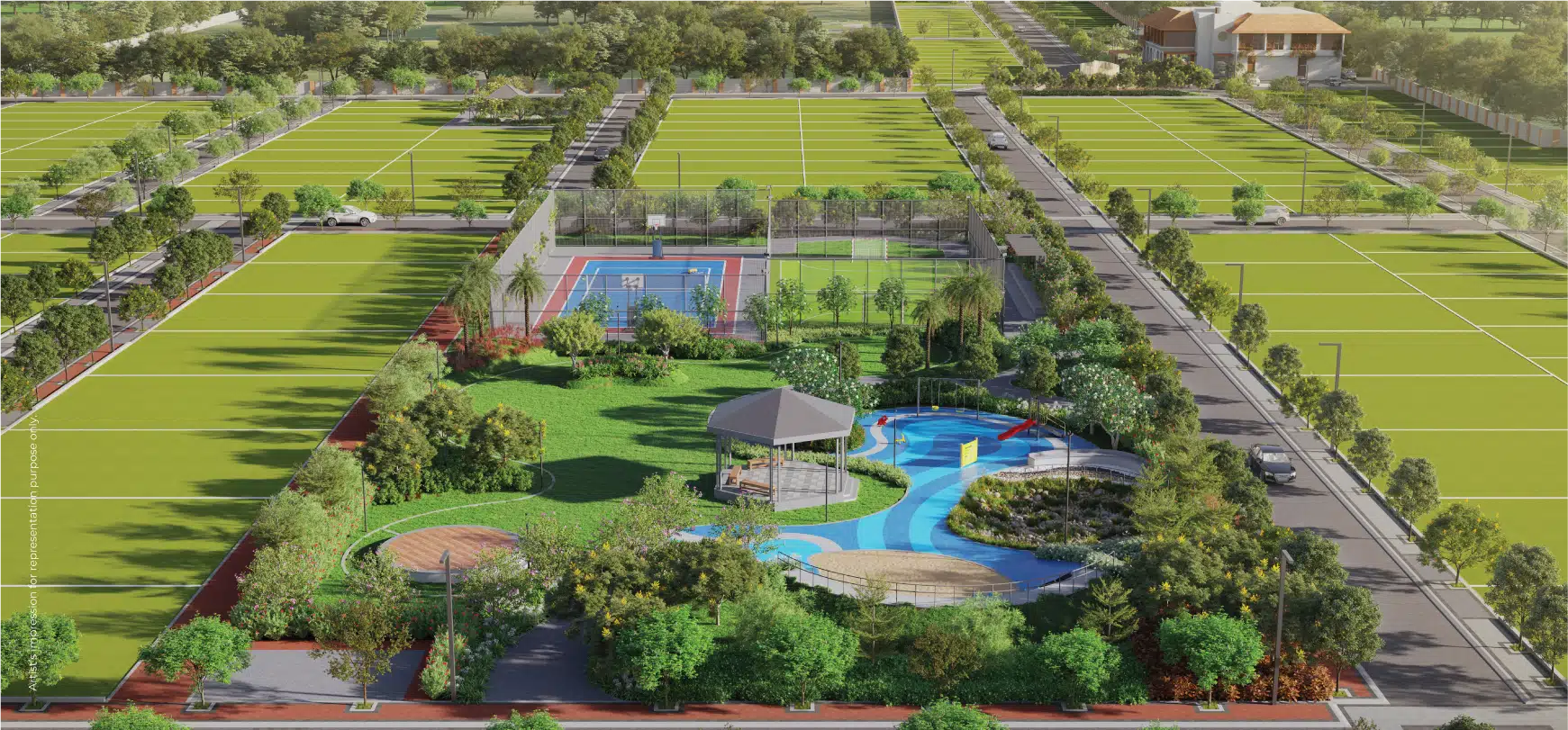 Verdania Estate, artist's impression