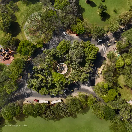 Godrej Five Gardens, artist's impression
