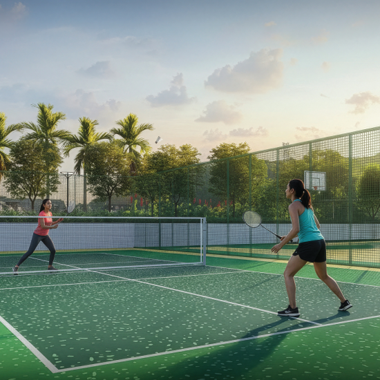 Godrej Varanya, Multipurpose Court