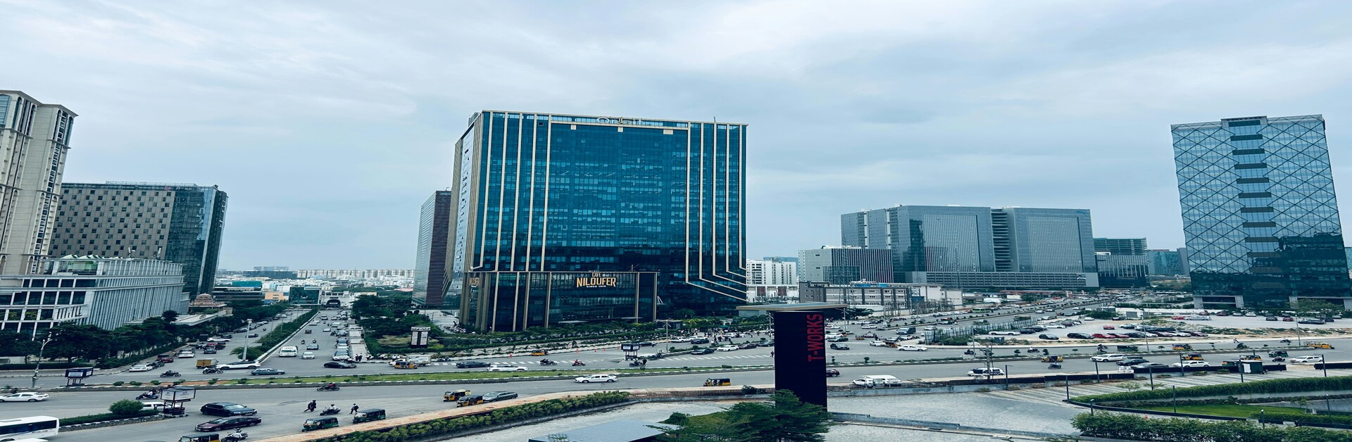 Premium residential development and infrastructure growth in Rajendra Nagar Hyderabad