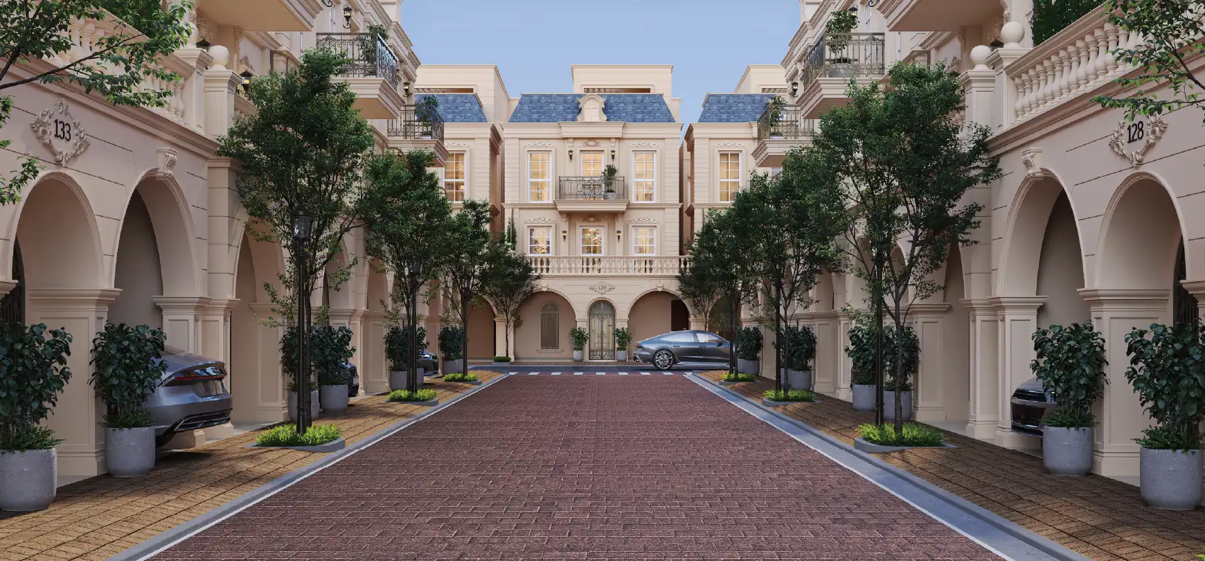 Godrej Florenne luxury row-house community