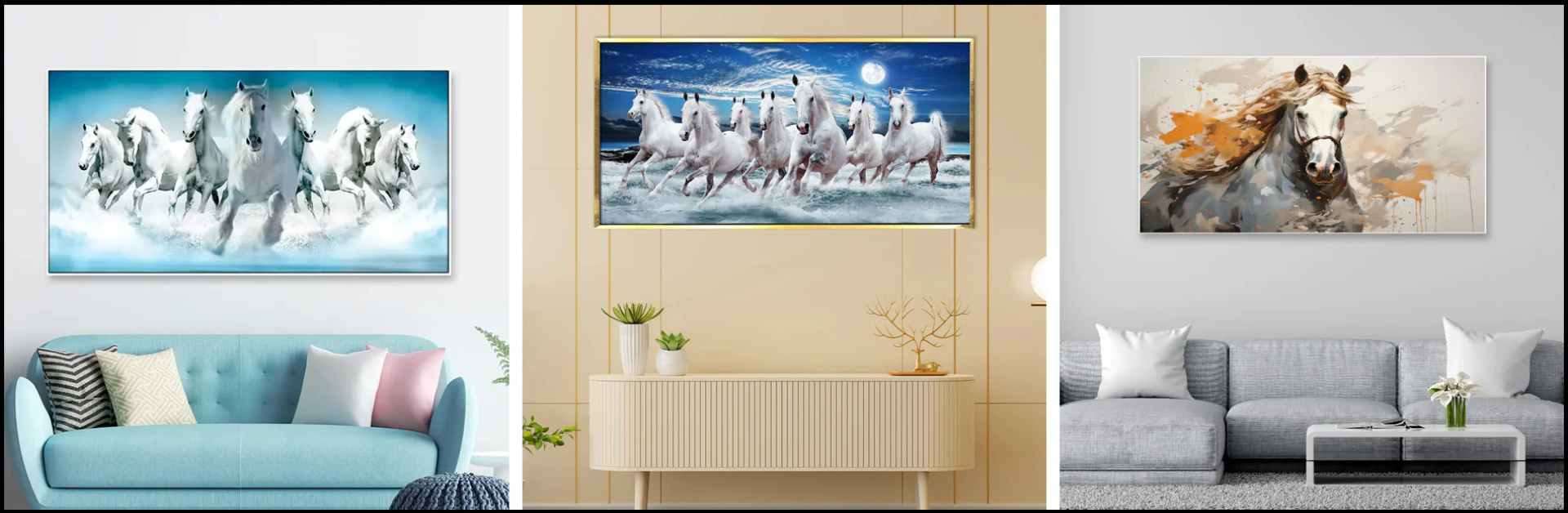 paintings for west wall as per vastu