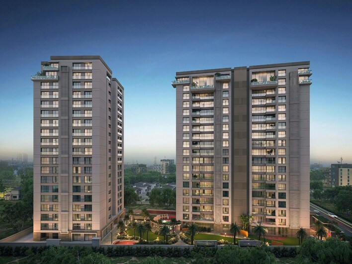 Flats in Vastrapur Ahmedabad residential neighborhood