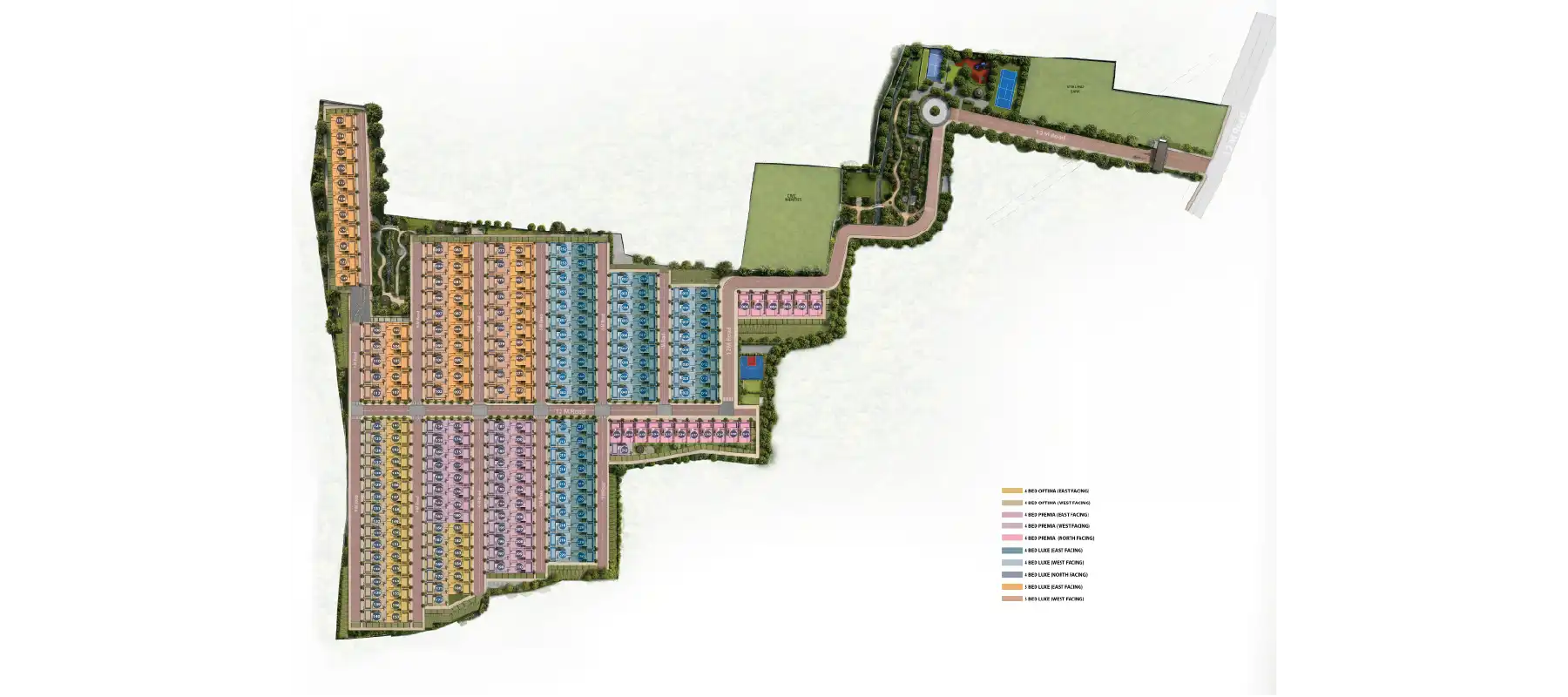 Godrej Florenne master plan