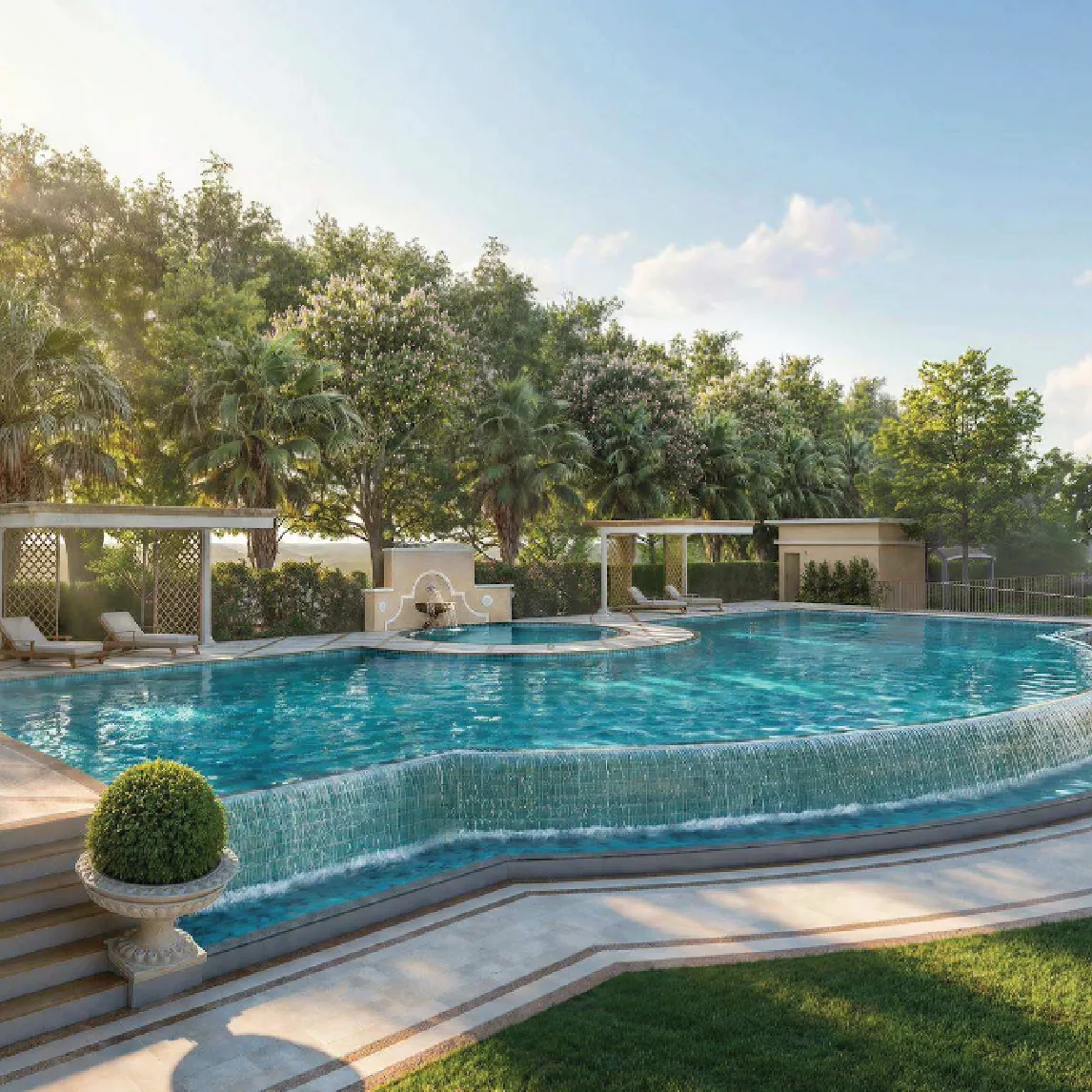 Godrej Regent Park, Swimming Pool