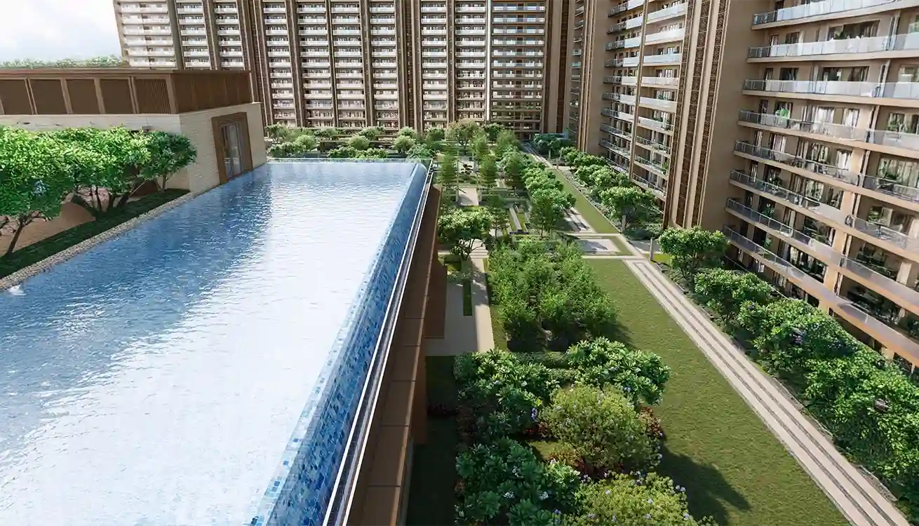 Godrej Majesty, Swimming Pool