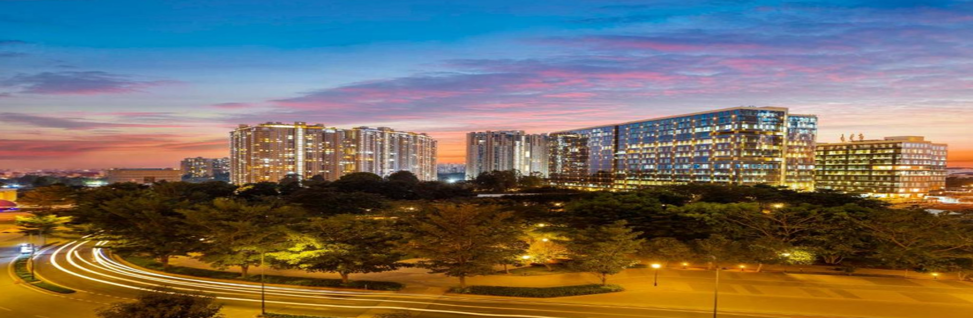 Thanisandra real estate