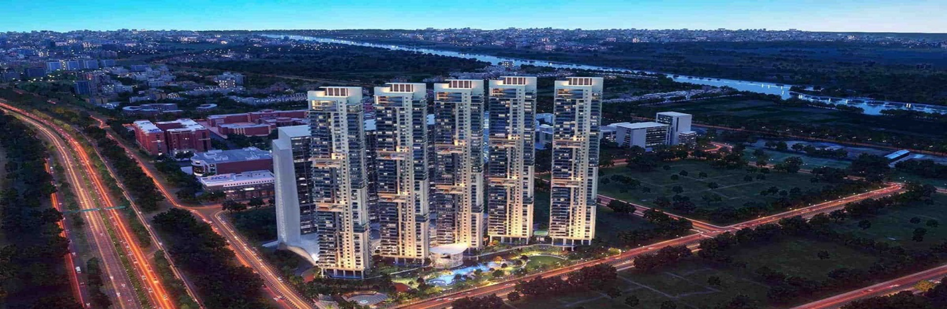Thanisandra real estate growth